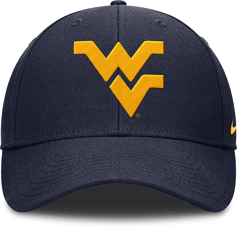 Nike Men's West Virginia Club DF Structured Cap