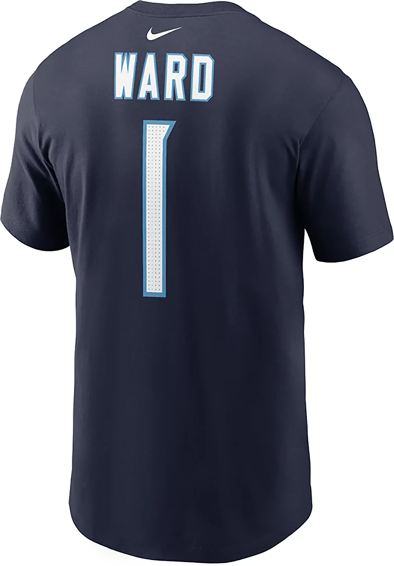 Nike Men's Titans C. Ward N&N T-shirt