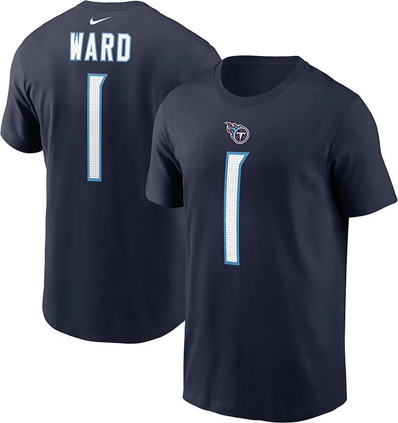 Nike Men's Titans C. Ward N&N T-shirt