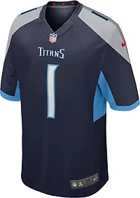 Nike Men's Titans C. Ward Home Player Jersey