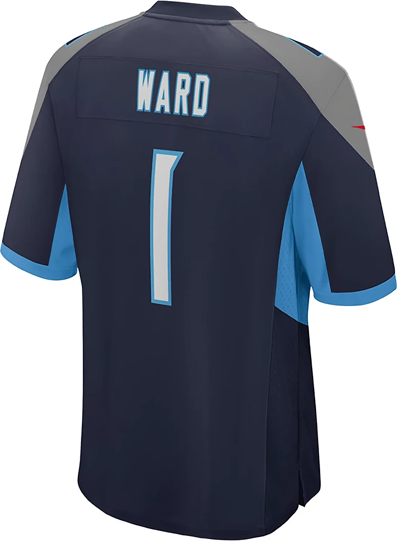 Nike Men's Titans C. Ward Home Player Jersey