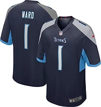 Nike Men's Titans C. Ward Home Player Jersey