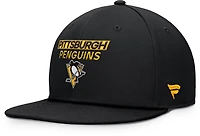 Fanatics Men's Penguins Rink Prime Structured Mid Crown Adjustable Cap