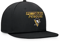 Fanatics Men's Penguins Rink Prime Structured Mid Crown Adjustable Cap