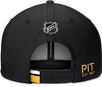 Fanatics Men's Penguins Rink Prime Structured Mid Crown Adjustable Cap