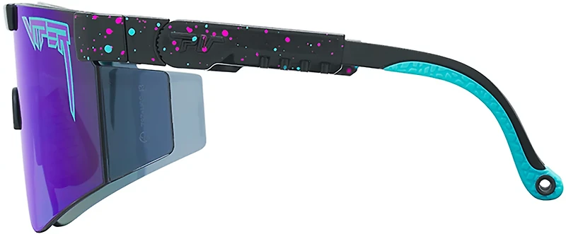 Pit Viper The Midnight Original 2.0 Regular Shield Sunglasses