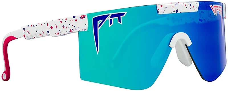 Pit Viper The Merika Original 2.0 Wide Shield Sunglasses