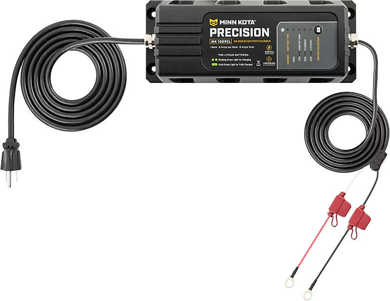 Minn Kota MK-106PCL On-Board Battery Charger