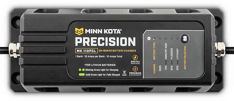 Minn Kota MK-110PCL On-Board Battery Charger