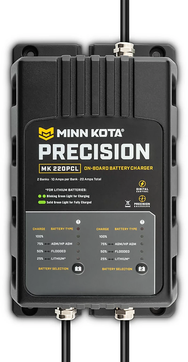 Minn Kota MK-2200PCL On-Board Battery Charger