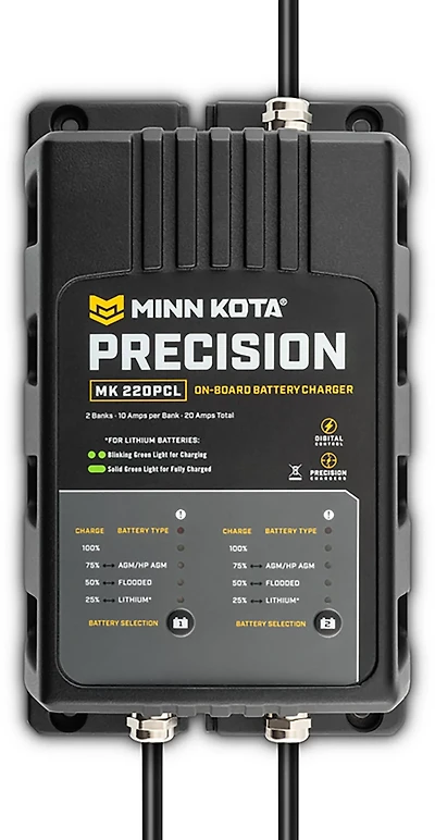 Minn Kota MK-2200PCL On-Board Battery Charger
