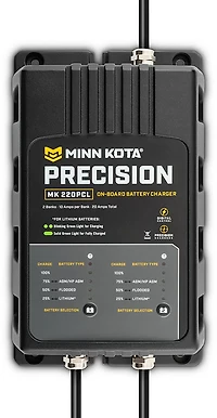 Minn Kota MK-2200PCL On-Board Battery Charger