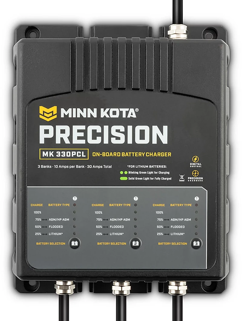 Minn Kota MK-330PCL On-Board Battery Charger