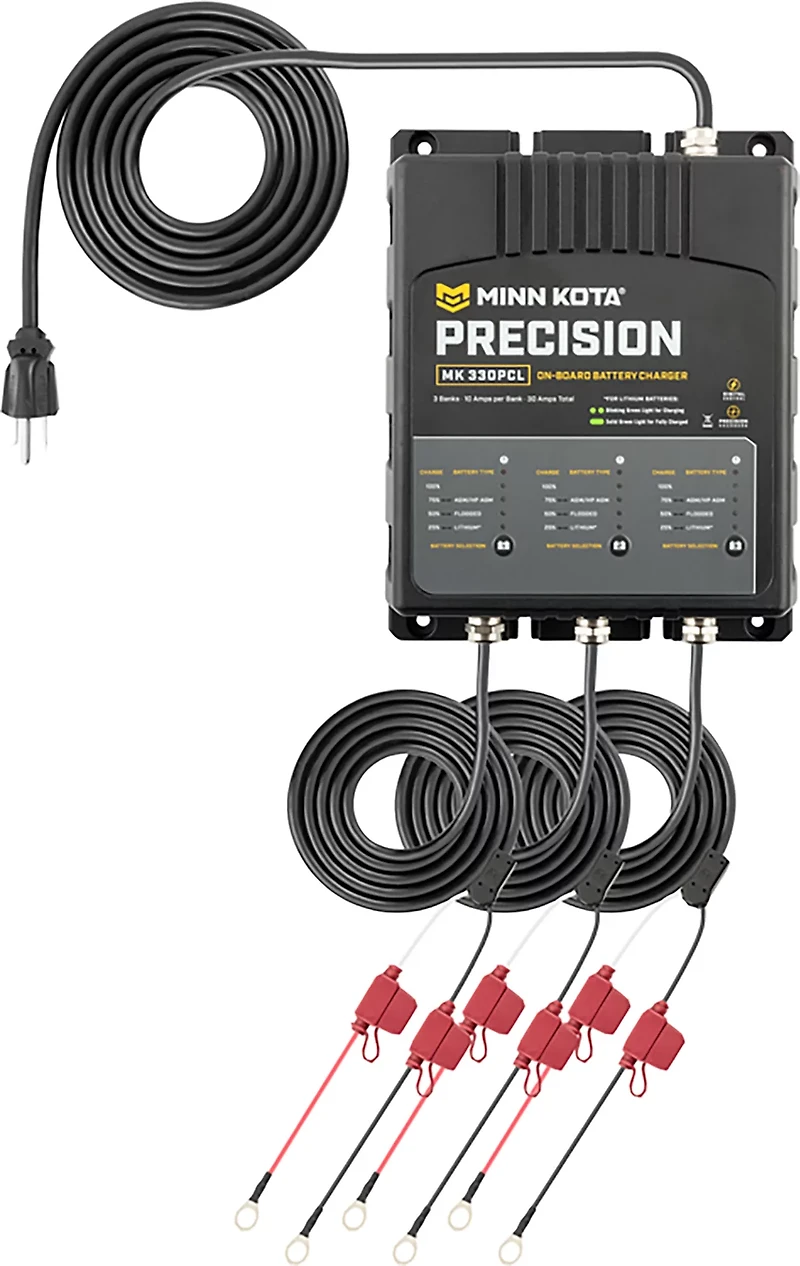 Minn Kota MK-330PCL On-Board Battery Charger