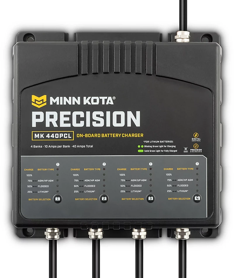 Minn Kota MK-440PCL On-Board Battery Charger