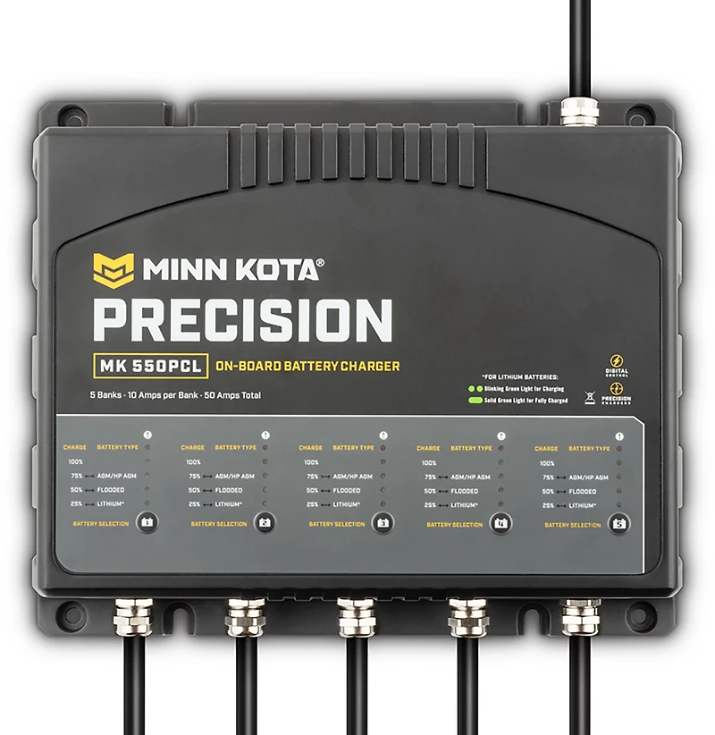 Minn Kota MK-550PCL On-Board Battery Charger