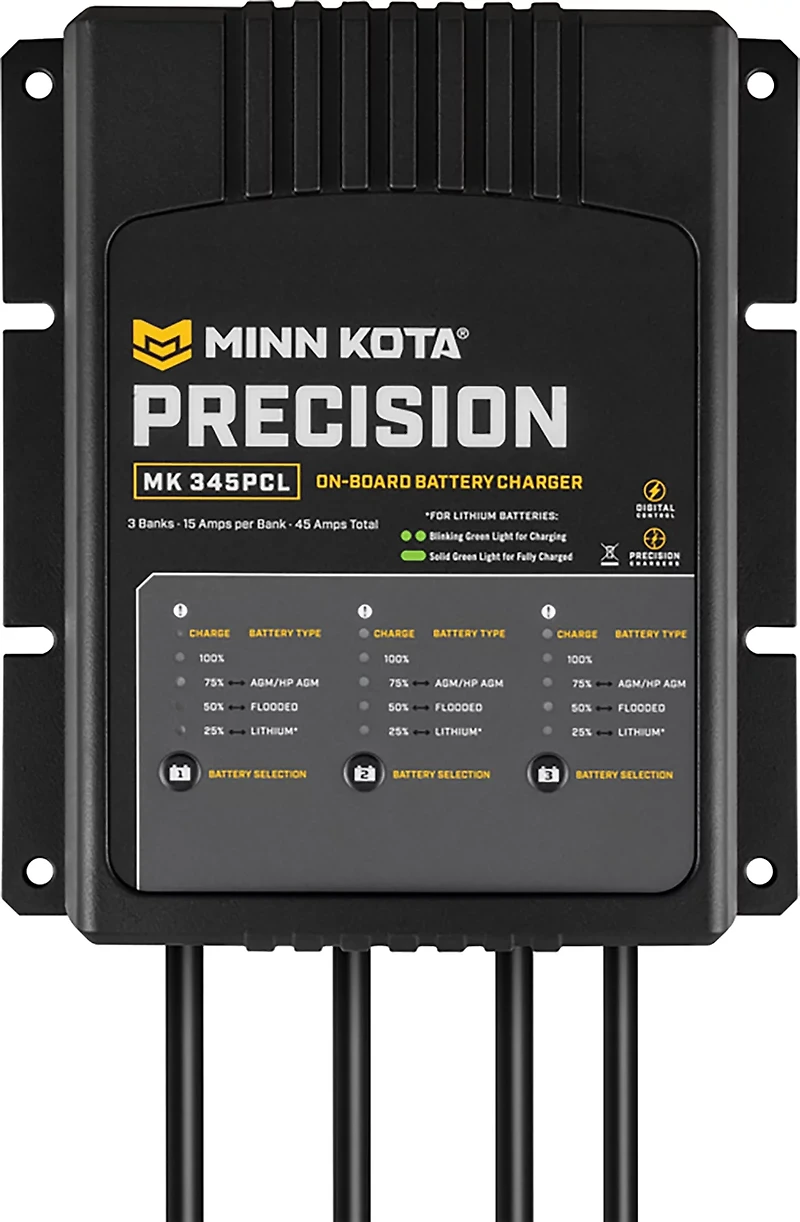 Minn Kota MK-345PCL Precision Charger