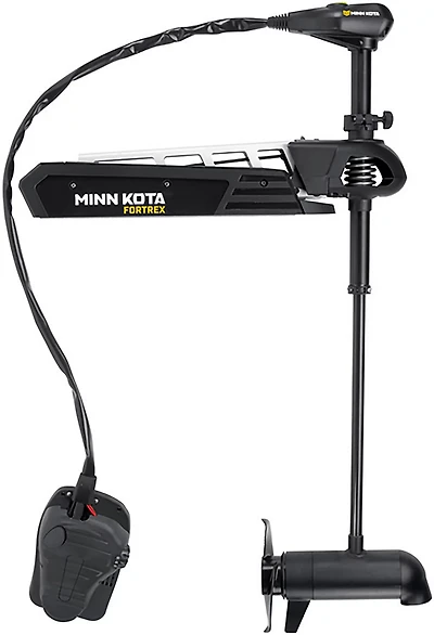 Minn Kota Fortrex Dual Spectrum CHIRP Freshwater Bow Mount Trolling Motor