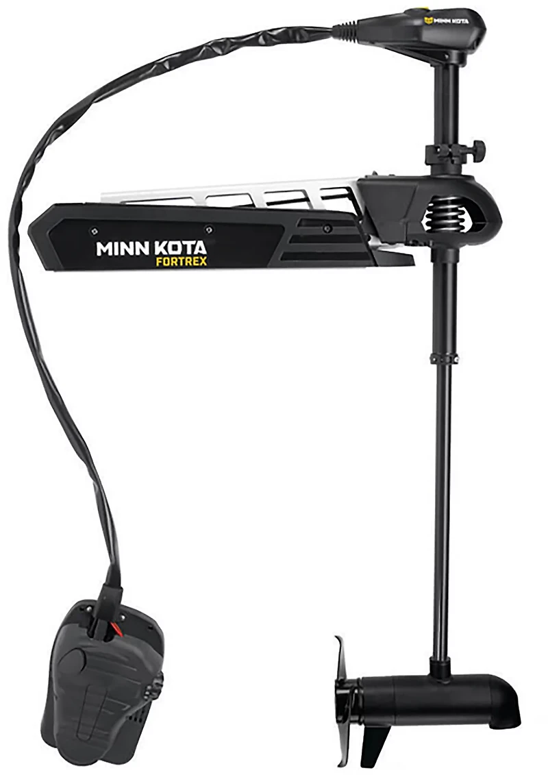 Minn Kota Fortrex FW Foot Steer Electric Freshwater Bow Mount Trolling Motor
