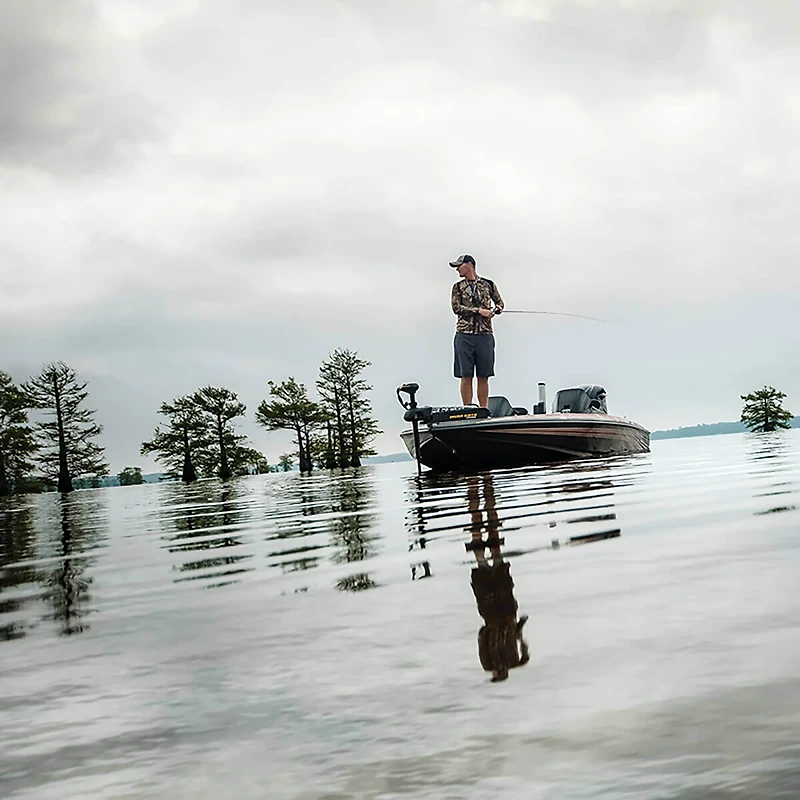 Minn Kota Fortrex FW Foot Steer Electric Freshwater Bow Mount Trolling Motor