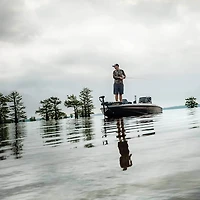 Minn Kota Fortrex FW Foot Steer Electric Freshwater Bow Mount Trolling Motor