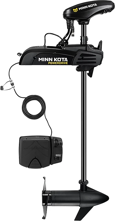 Minn Kota PowerDrive Foot Pedal Freshwater Bow Mount Trolling Motor