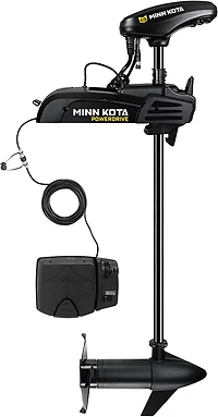 Minn Kota PowerDrive Foot Pedal Freshwater Bow Mount Trolling Motor