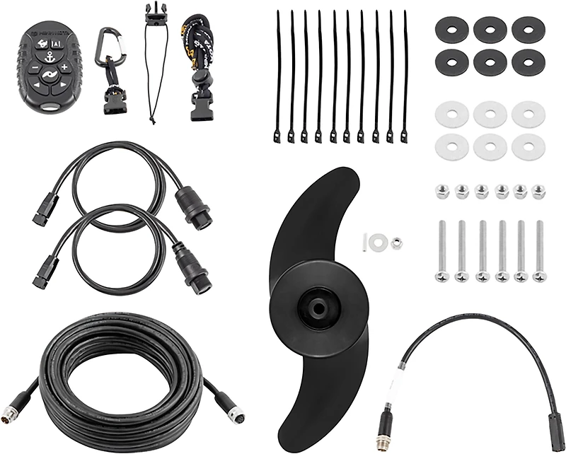 Minn Kota PowerDrive Foot Pedal Freshwater Bow Mount Trolling Motor