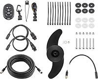 Minn Kota PowerDrive Foot Pedal Freshwater Bow Mount Trolling Motor