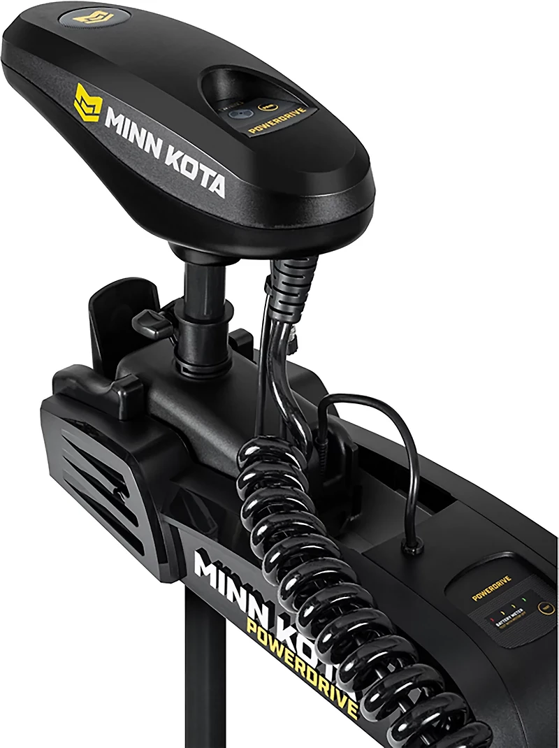 Minn Kota PowerDrive Foot Pedal Freshwater Bow Mount Trolling Motor