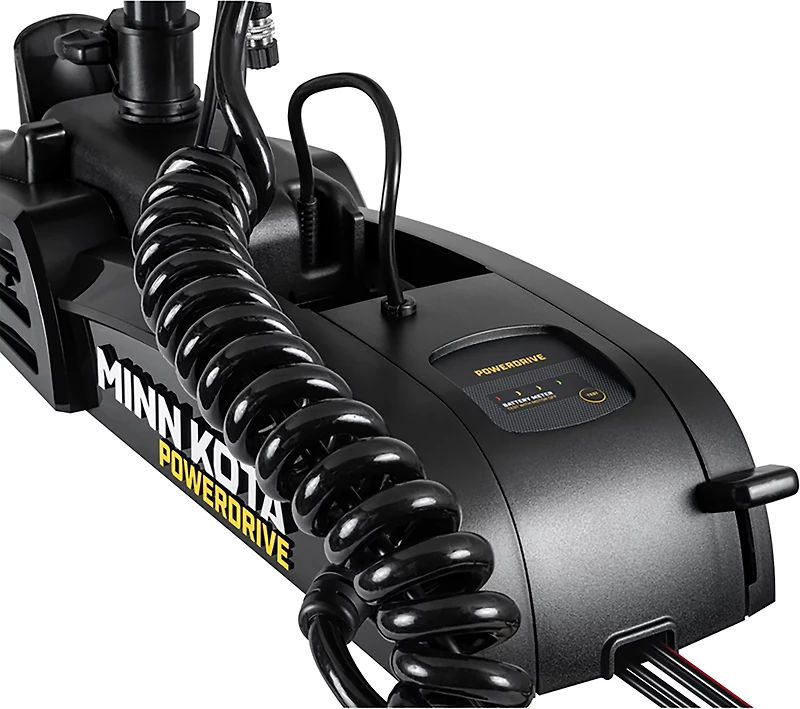 Minn Kota PowerDrive Foot Pedal Freshwater Bow Mount Trolling Motor
