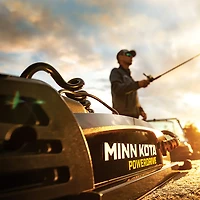 Minn Kota PowerDrive Foot Pedal Freshwater Bow Mount Trolling Motor