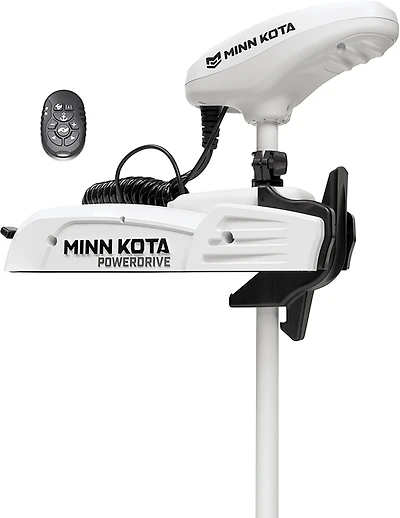 Minn Kota Riptide PowerDrive Micro Remote Saltwater Bow-Mount Trolling Motor