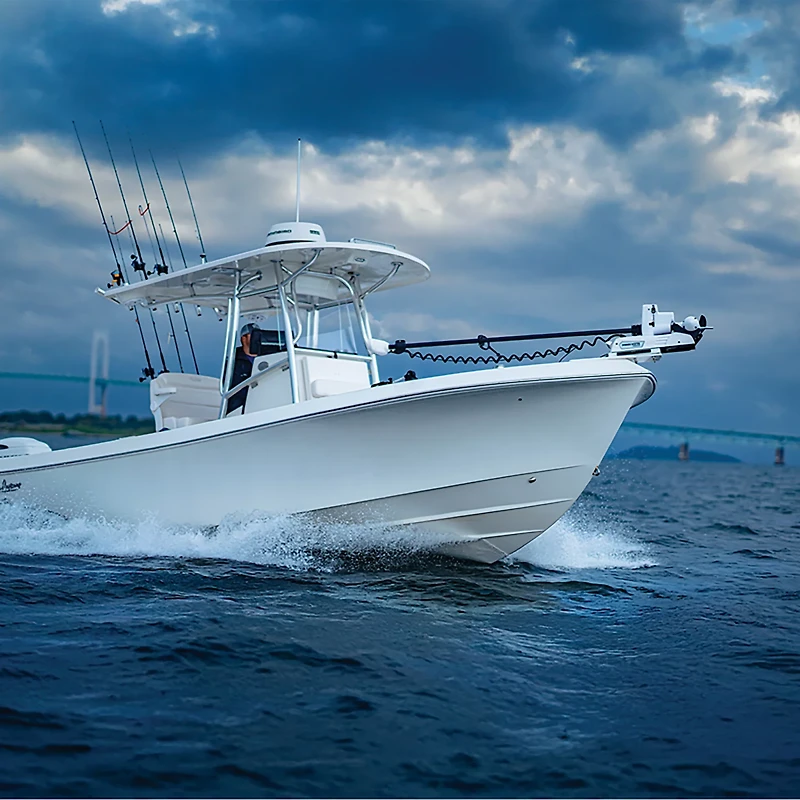 Minn Kota Riptide Terrova QUEST Wireless Remote Saltwater Bow-Mount Trolling Motor