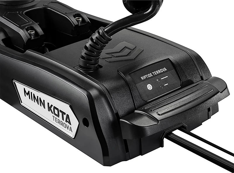 Minn Kota Riptide Terrova QUEST Wireless Remote Saltwater Bow-Mount Trolling Motor