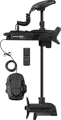 Minn Kota Terrova MEGA Side Imaging Wireless Remote Freshwater Bow-Mount Trolling Motor