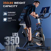 YOSUDA PRO Magnetic Exercise Bike