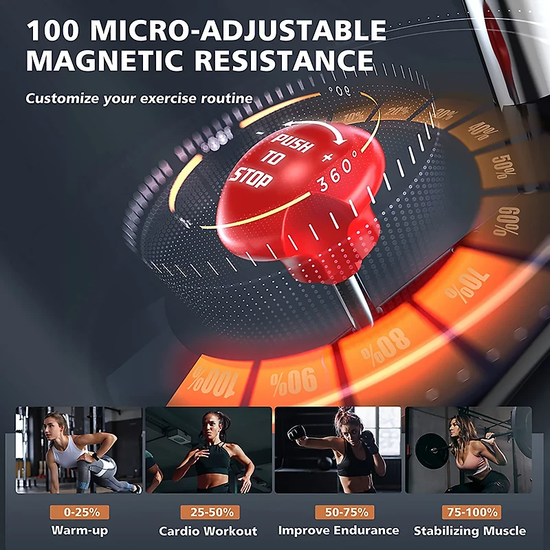 YOSUDA PRO Magnetic Exercise Bike