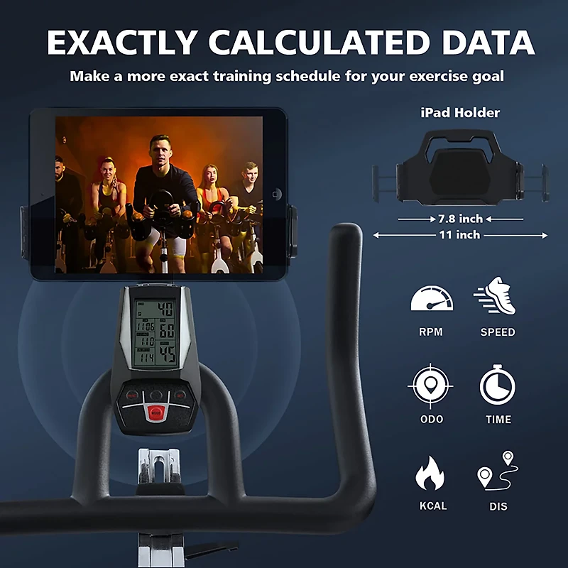 YOSUDA PRO Magnetic Exercise Bike