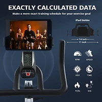 YOSUDA PRO Magnetic Exercise Bike