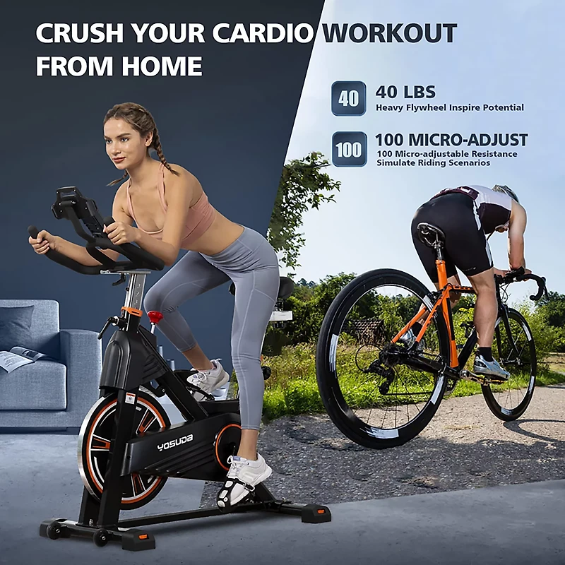 YOSUDA PRO Magnetic Exercise Bike