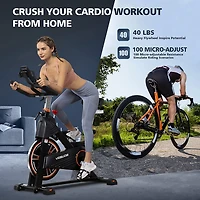YOSUDA PRO Magnetic Exercise Bike