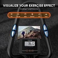 YOSUDA Pro Stepping 3-in-1 Elliptical