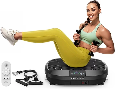FLYBIRD Vibration Plate Exercise Machine
