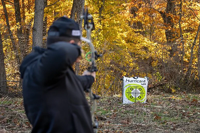 Hurricane 25 Archery Bag Target