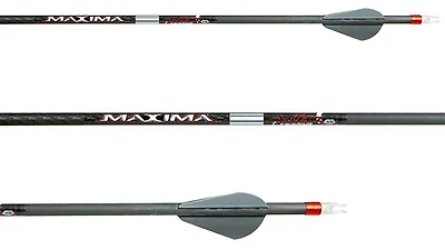 Carbon Express Maxima Sable RZ 350 Arrow 31 6-Pack
