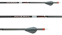 Carbon Express Maxima Sable RZ 350 Arrow 31 6-Pack
