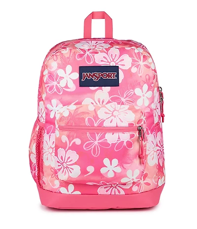 JanSport Cross Town Plus Hiblisscus Backpack