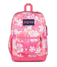 JanSport Cross Town Plus Hiblisscus Backpack