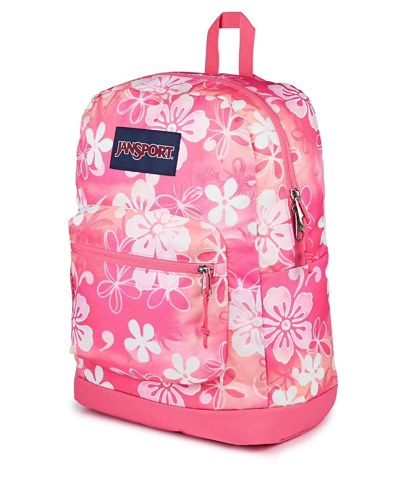 JanSport Cross Town Plus Hiblisscus Backpack